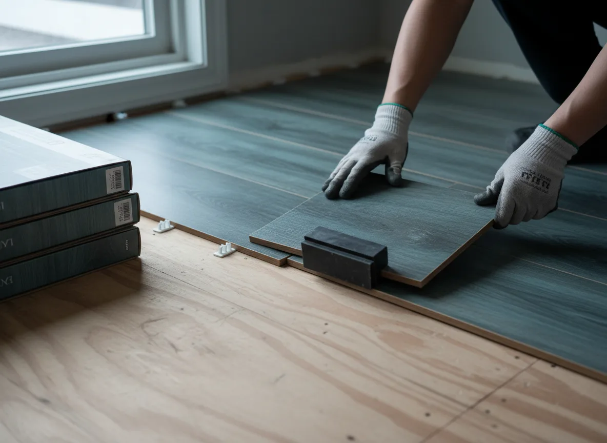 Luxury Vinyl Plank Installation company in Raphine, VA